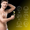 Waterproof Hair Removal Trimmer Shaver With Body Grooming 