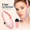 Double Chin EMS Electric Facial Lift Slimming Vibration Massager Machine