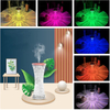 7 Color Auto Changing Diamond Crystal Table Lamp Humidifiers for Bedroom