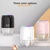 Desktop Dazzle 7 Colour LED Light Spray 300ml Car Air Humidifler