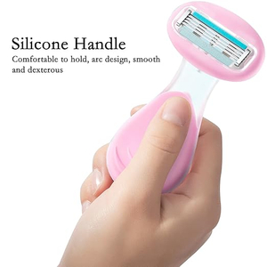 Mini Portable Travel Razor for Women's Body Hair Removal