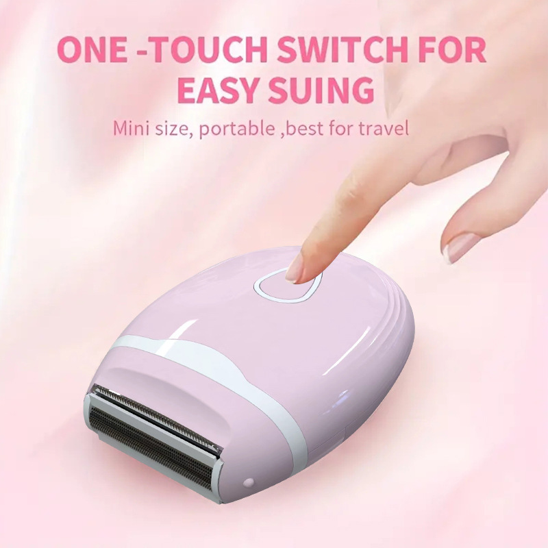 Home Whole Body Electric Ladies Portable Waterproof Cordless Shaver 