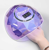 Portable 86W Gel Polish UV LED Nail Dryer Lamp Cordless