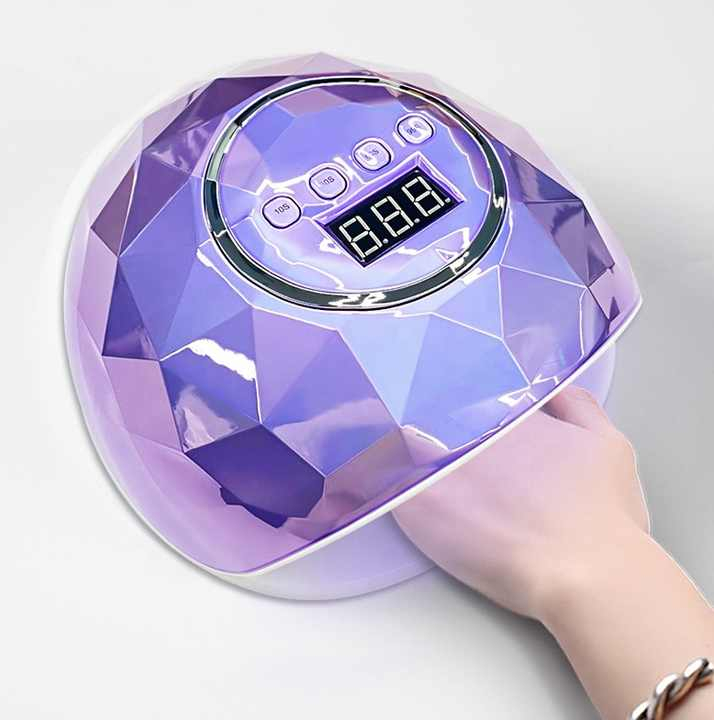 Portable 86W Gel Polish UV LED Nail Dryer Lamp Cordless