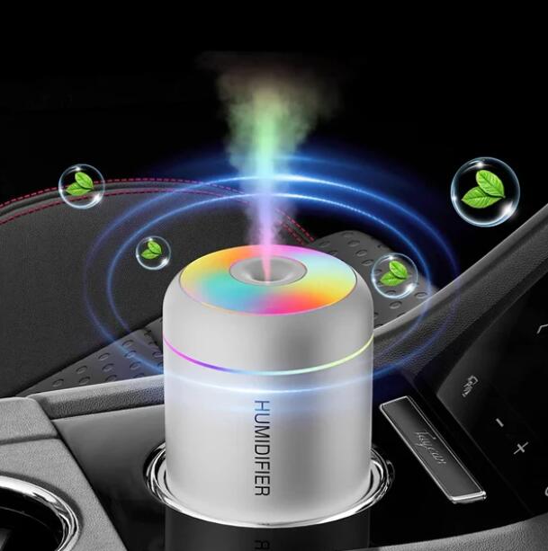 Home Car Colorful Light USB Mini Humidifier