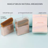 Portable Synthetic Fiber Retractable Foundation Cosmetic Soft Brushes