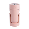 Mini Shaking Head Mist Air Humidifier with Colorful Lights for Desktop