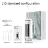 IPX7 Waterproof 300ml Cordless Water Flosser Teeth Cleaner 