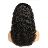 Water Wave 13*4 Lace Front Closure Brazilian Human Hair Wigs 