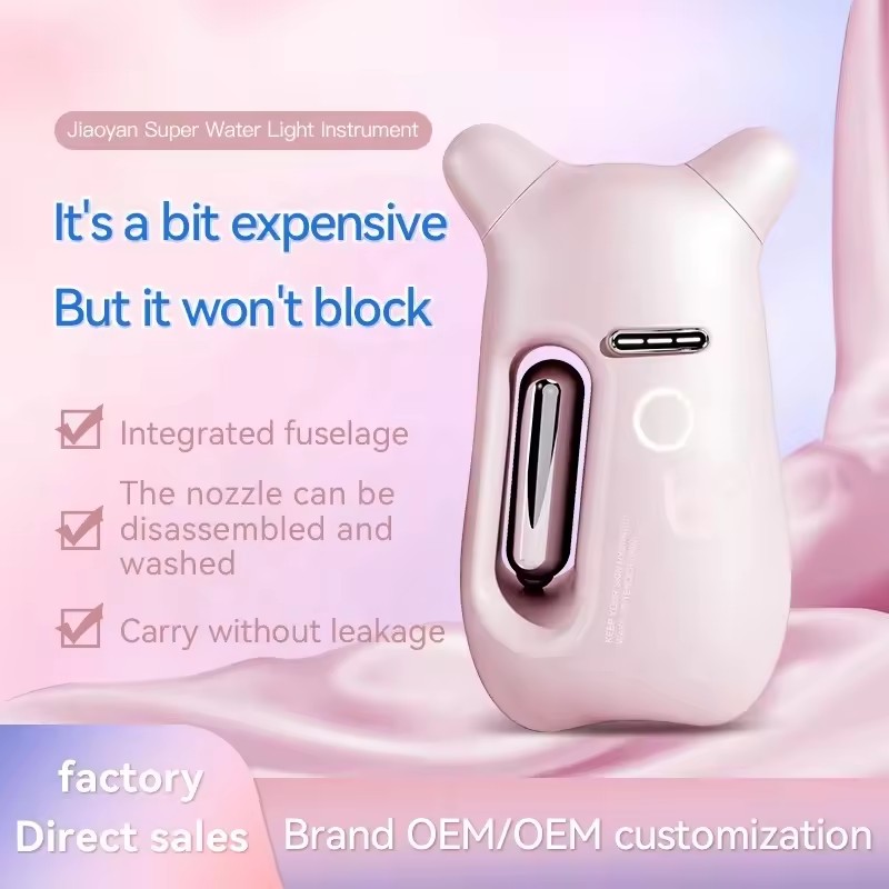  Handheld Home Mini Oxygen Injector Spray Meter Hydration Beauty Instrument