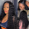 Wholesale 9A 13*4 Curly Human Hair Lace Front Wig