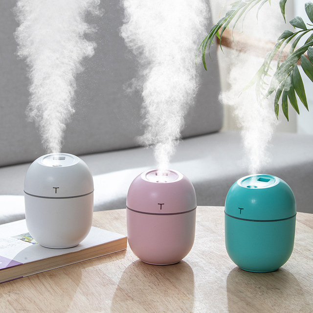 Mini Portable Best Ultrasonic Usb Cool Mist Air Colorful Humidifier
