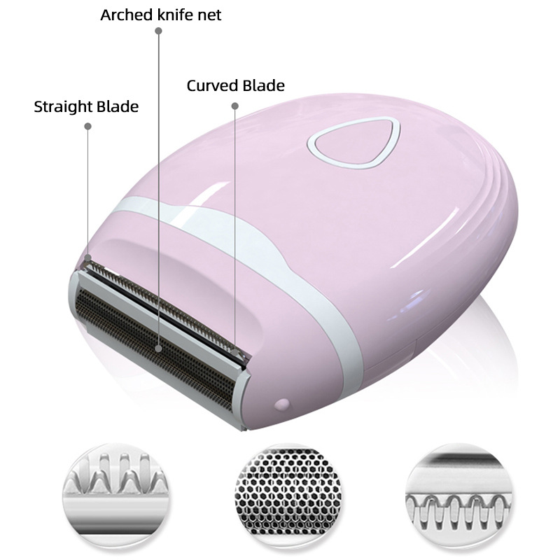 Home Whole Body Electric Ladies Portable Waterproof Cordless Shaver 