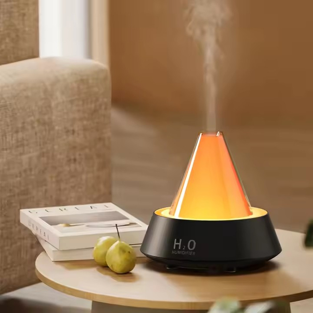 Essential Oil Aroma Diffusers with Ambient Light for Home Bedroom Bathroom