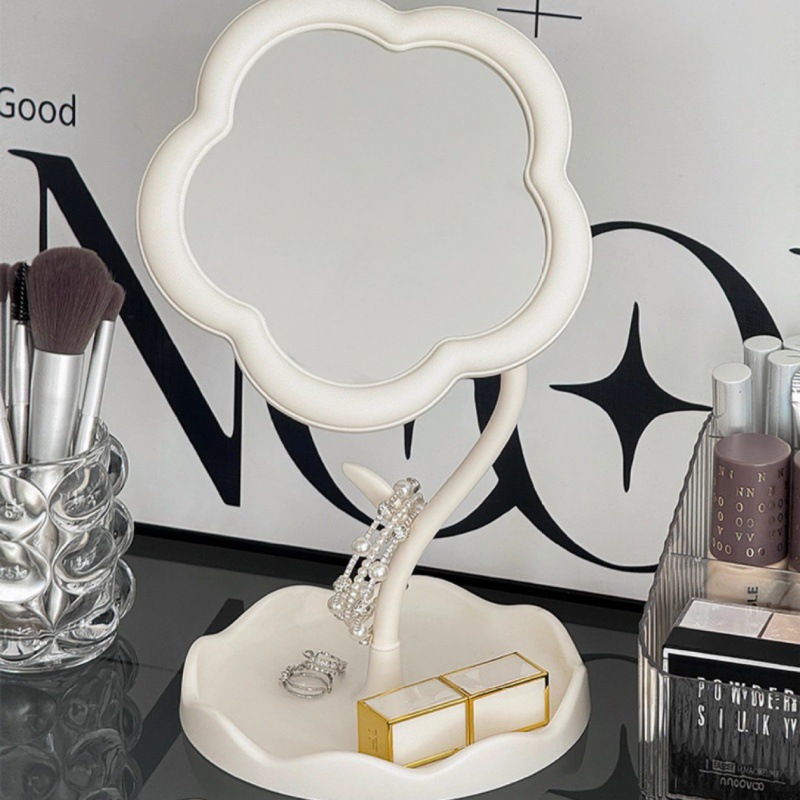 Desktop Sunflower Makeup Beauty Mirror