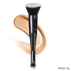 Single Double Flat Head Colorful Beauty Tools Makeup Powder Brush