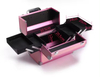 Wholesale Retail Aluminum Professional Cosmetic Case Nail Art Tool Box