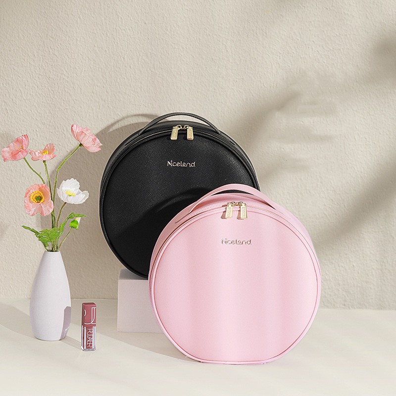 Round Led Cosmetic Bag (5)