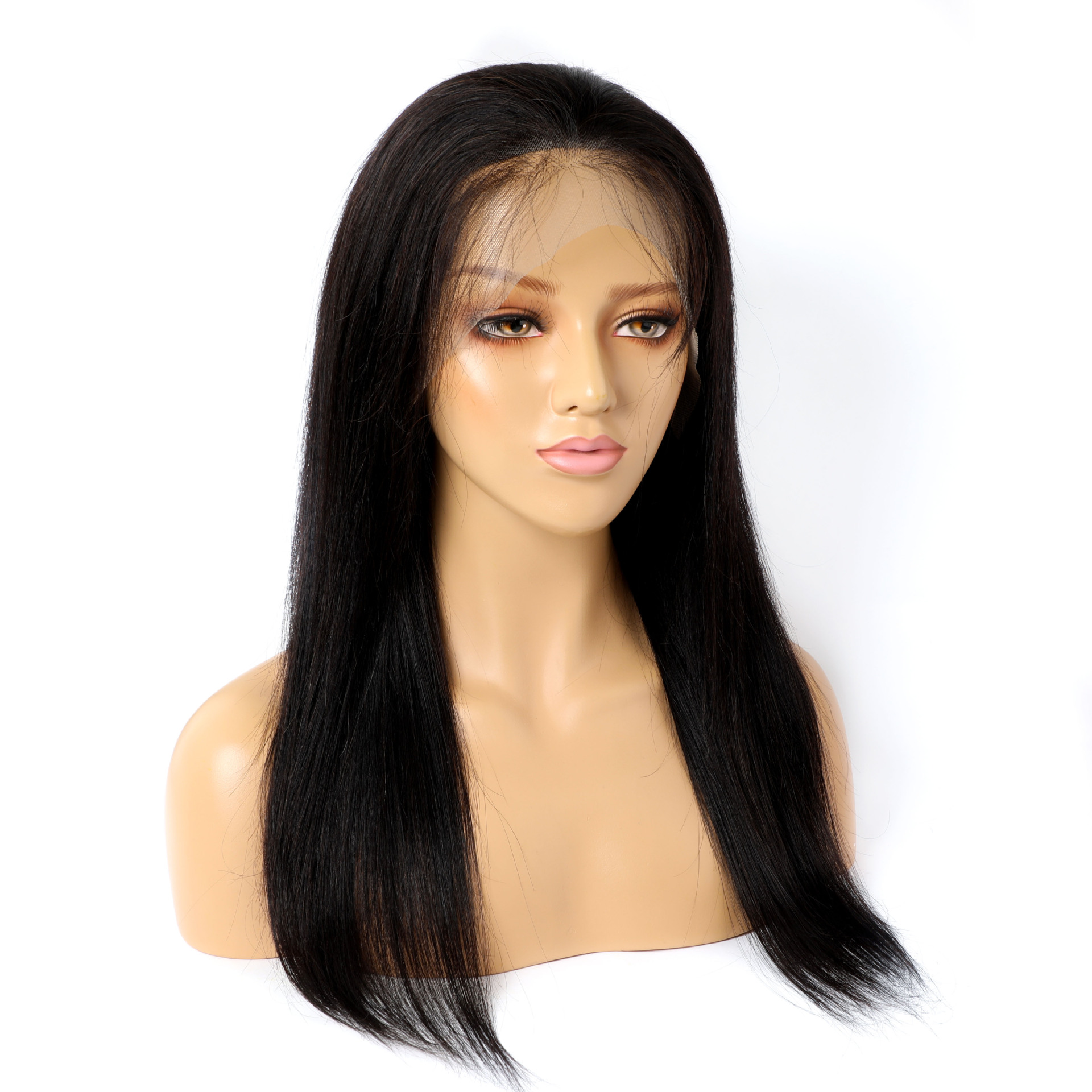 9A Straight Lace Front Wigs 150% Density Women Human Hair 