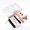 3D Electric Jade Gold Face Massager Energy Beauty Bar