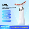 Home Use LED Wrinkle Removal Face Lifting Neck Messager Device