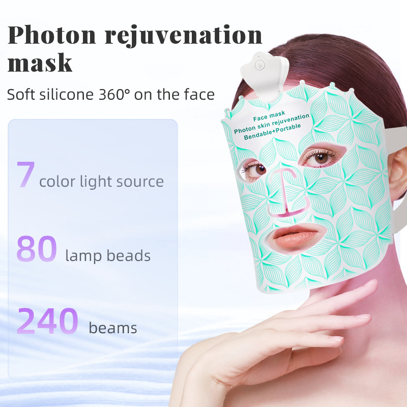 Best Omnilux Red Current Led Light Therapy Face Mask 