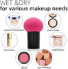 Mushroom Head Foundation Makeup Sponge Powder Puff 