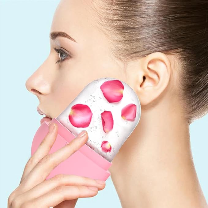 Silicone Facial Beauty Ice Roller for Face and Eye