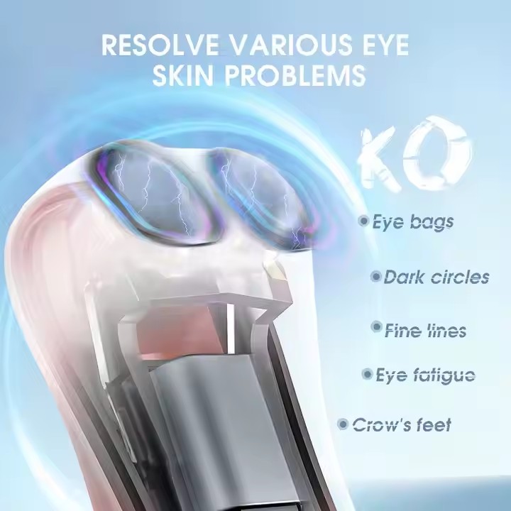 Skin Tighten EMS Microcurrent Eye Facial Beauty Device Wand 