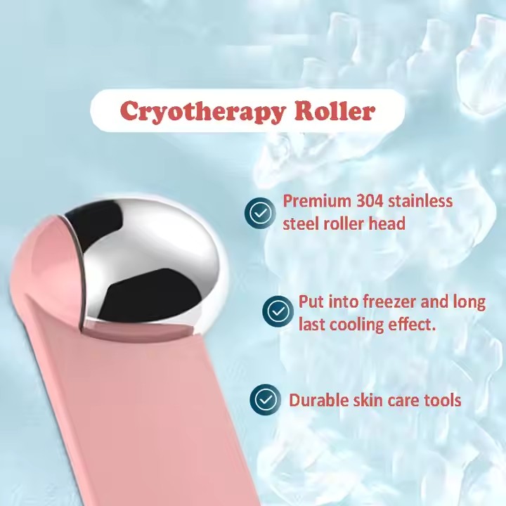 Metal Eye Cream Applicator Derma Roller of Eye