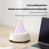 Essential Oil Aroma Diffusers with Ambient Light for Home Bedroom Bathroom