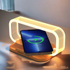 2 in 1 15W Wireless Charger with Touch Control Foldable Table Lamp 