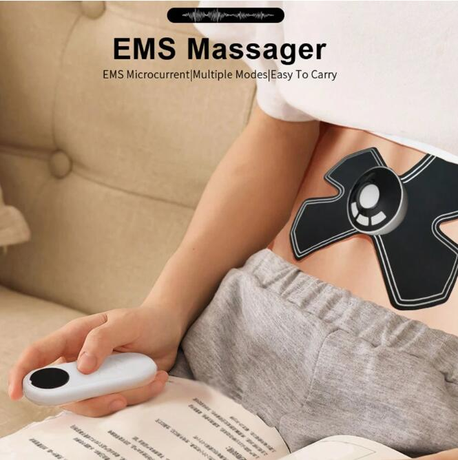 Portable Shoulder Neck Mini Body EMS Massager