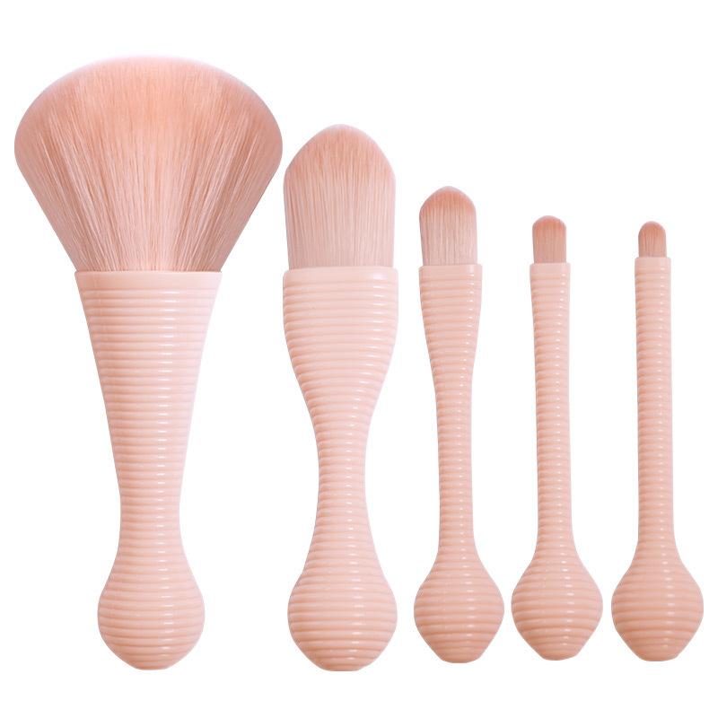 5PCS Mini Makeup Tools Makeup Cosmetic Brush Set