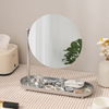 Home Bedroom Desktop Classic Dressing Table Makeup Mirror